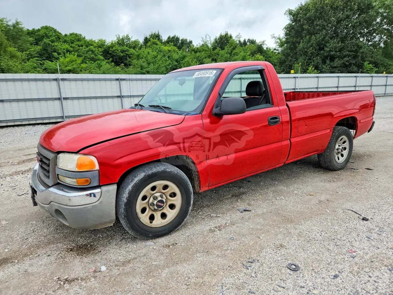 GMC Sierra 4.3L 6 2006