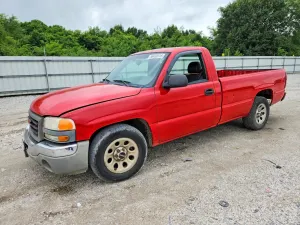 GMC Sierra 4.3L 6 2006