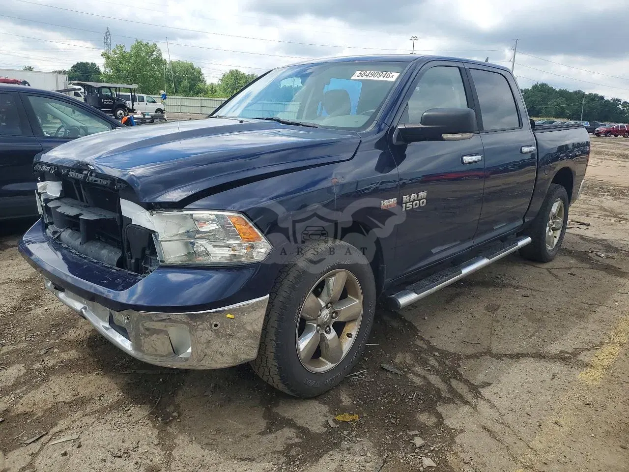 RAM 1500 5.7L 8 2015