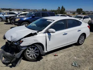 Nissan Sentra 1.8L 4 2018