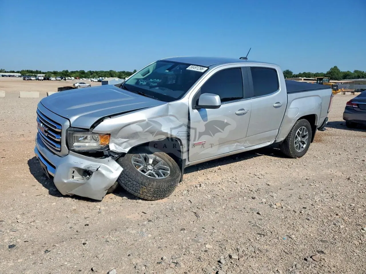 GMC Canyon 3.6L 6 2015