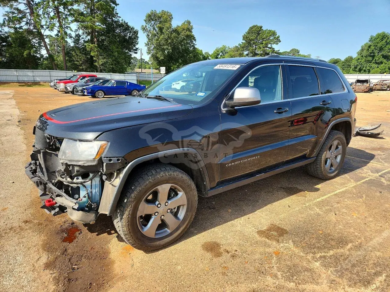 Jeep Grand Cherokee 5.7L 8 2013