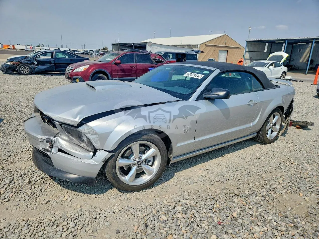 Ford Mustang 4.6L 8 2009