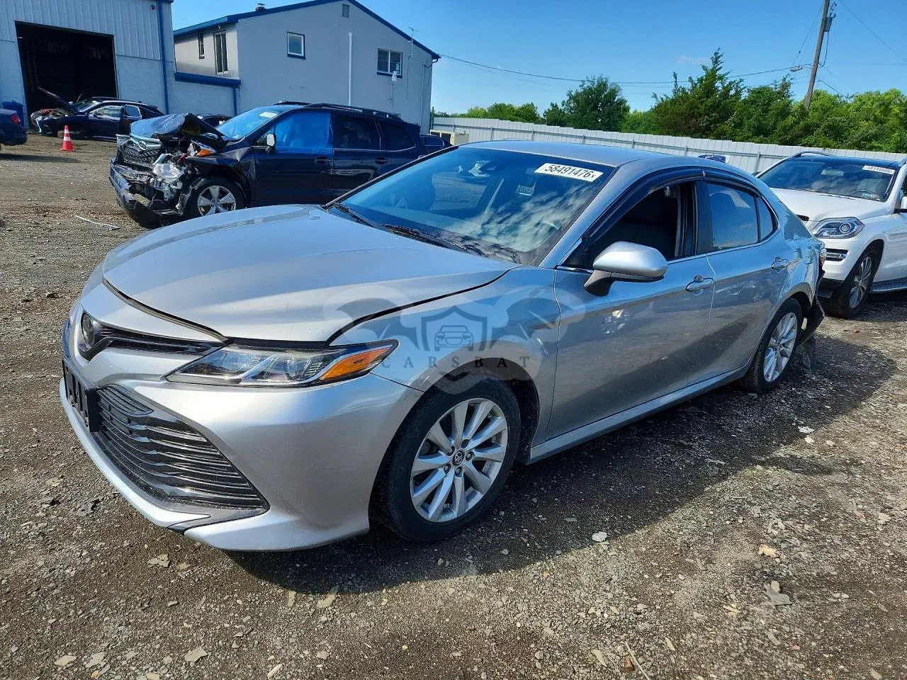Toyota Camry 2.5L 4 2018