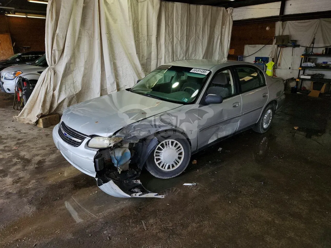 Chevrolet Malibu 3.1L 6 2001
