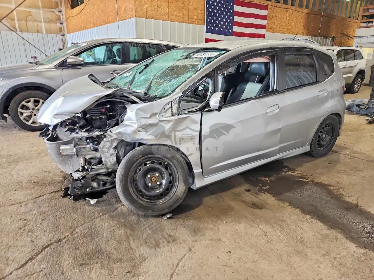 Honda Fit 1.5L 4 2011