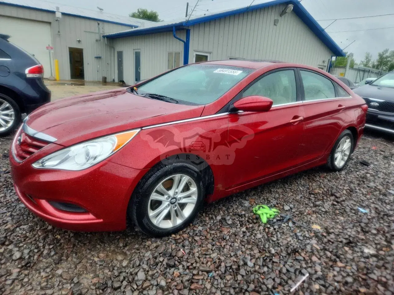 Hyundai Sonata 2.4L 4 2012