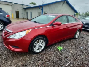 Hyundai Sonata 2.4L 4 2012
