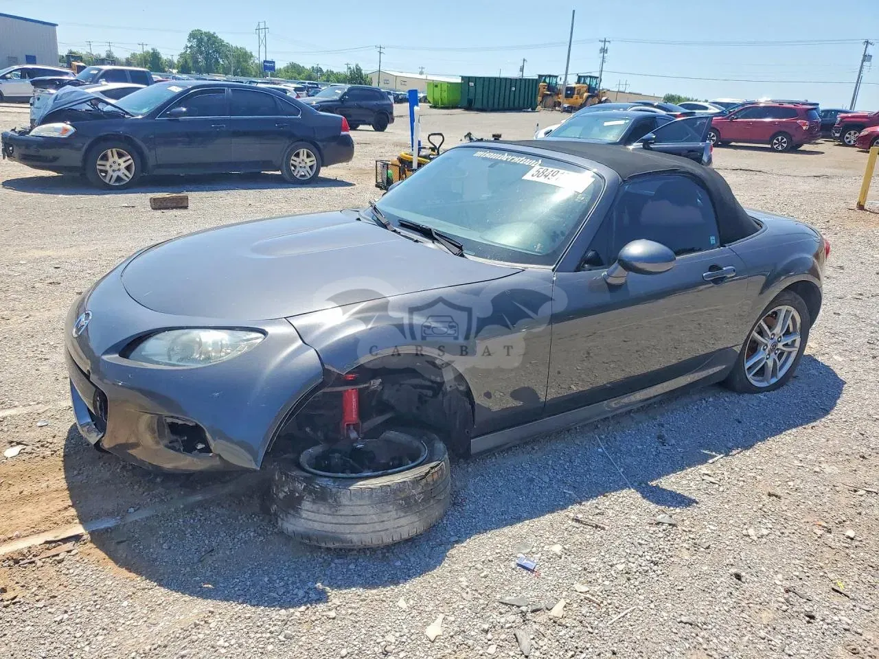 Mazda MX-5 (Miata) 2.0L 4 2015