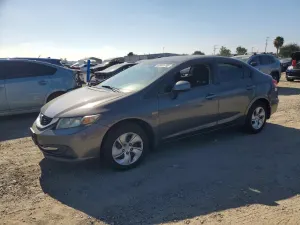 Honda Civic 1.8L 4 2013
