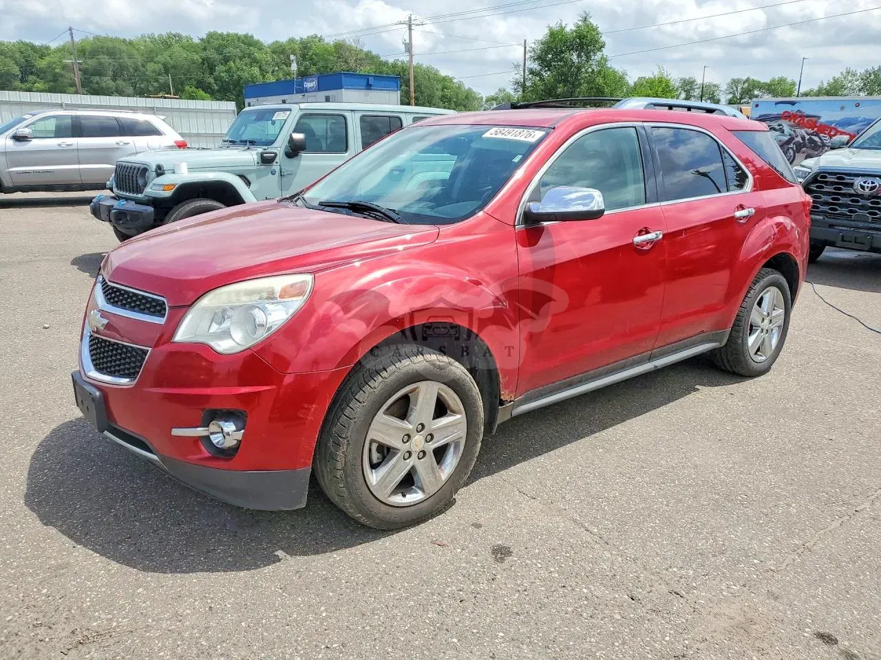 Chevrolet Equinox 3.6L 6 2014