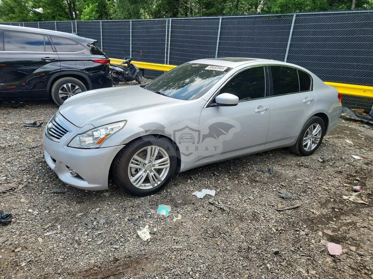 Infiniti Q40 3.7L 6 2015