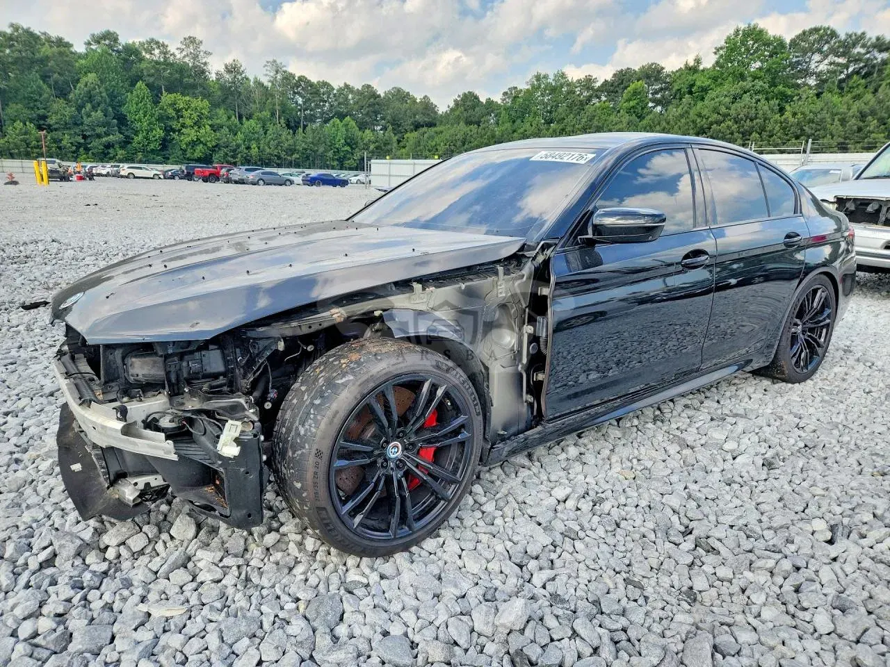 BMW M5 4.4L 8 2022