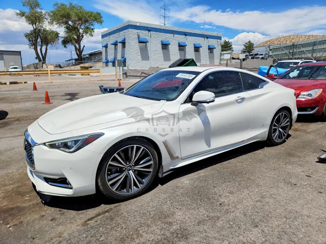 Infiniti Q60 3.0L 6 2021