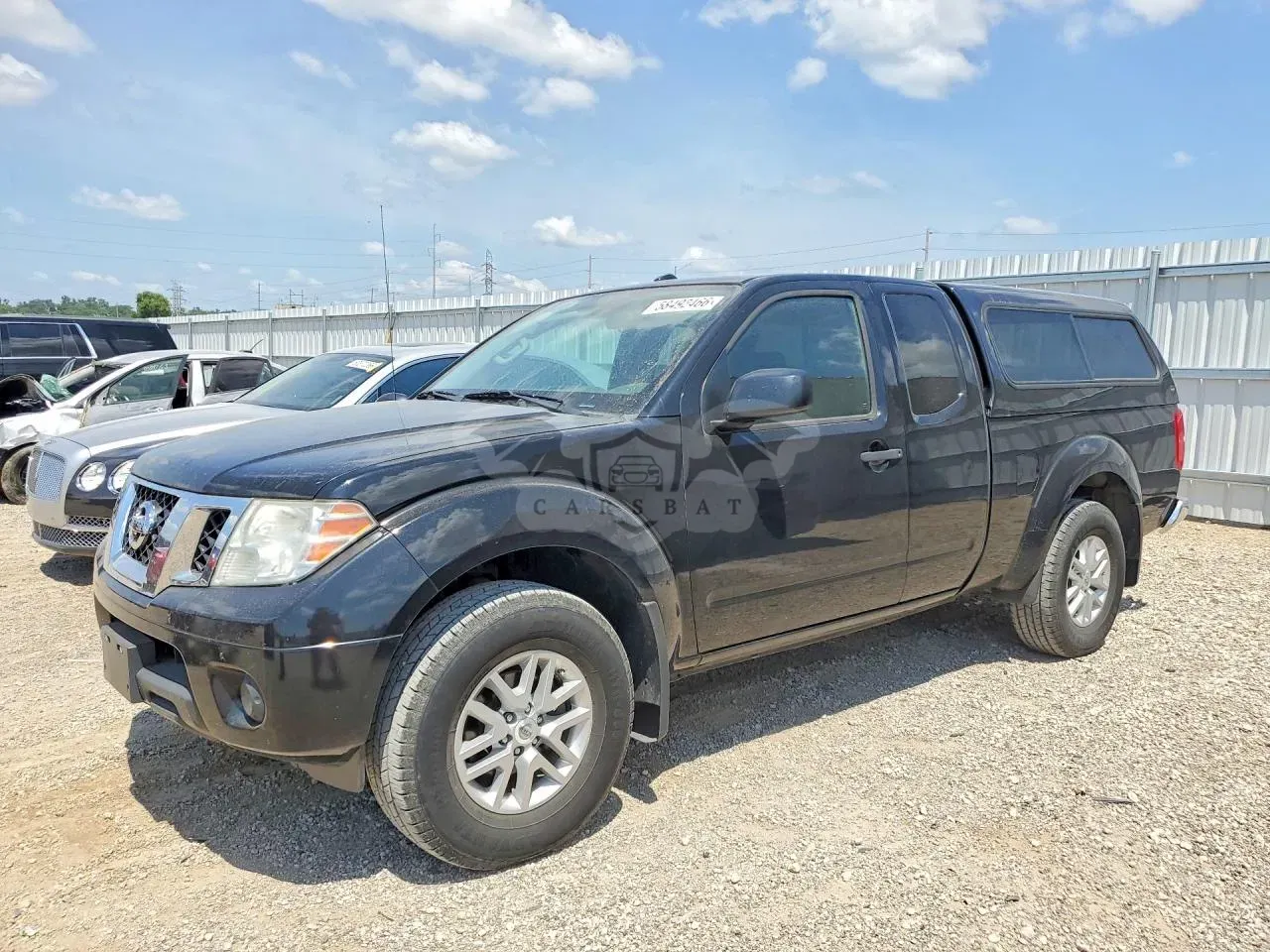 Nissan Frontier 4.0L 6 2016