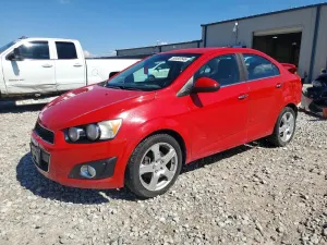 Chevrolet Aveo (Sonic) 1.8L 4 2013