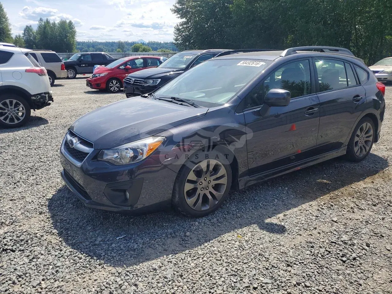 Subaru Impreza 2.0L 4 2014