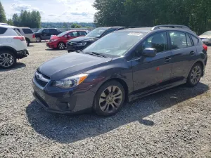 Subaru Impreza 2.0L 4 2014