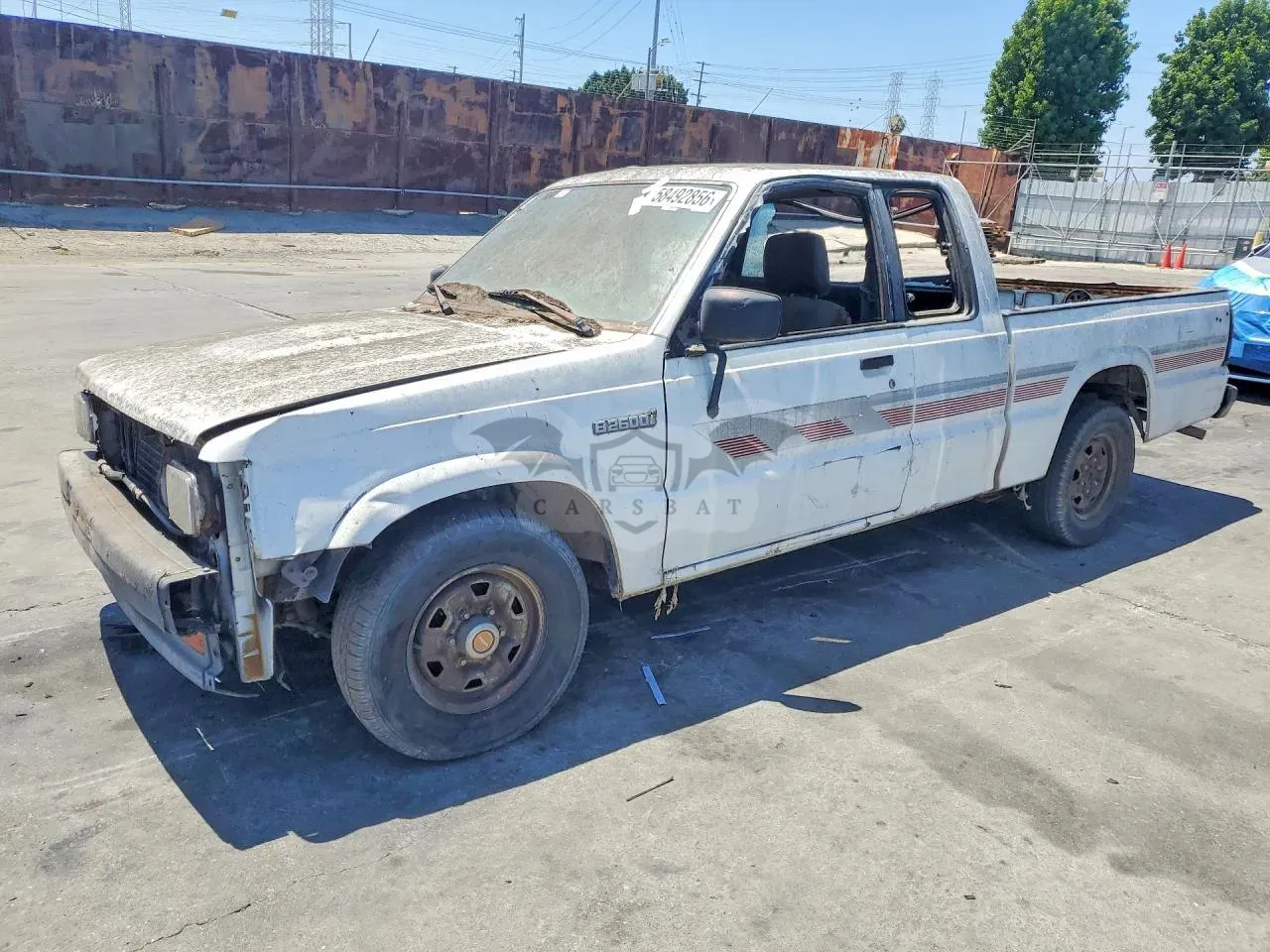 Mazda B-series 2.6L 4 1991
