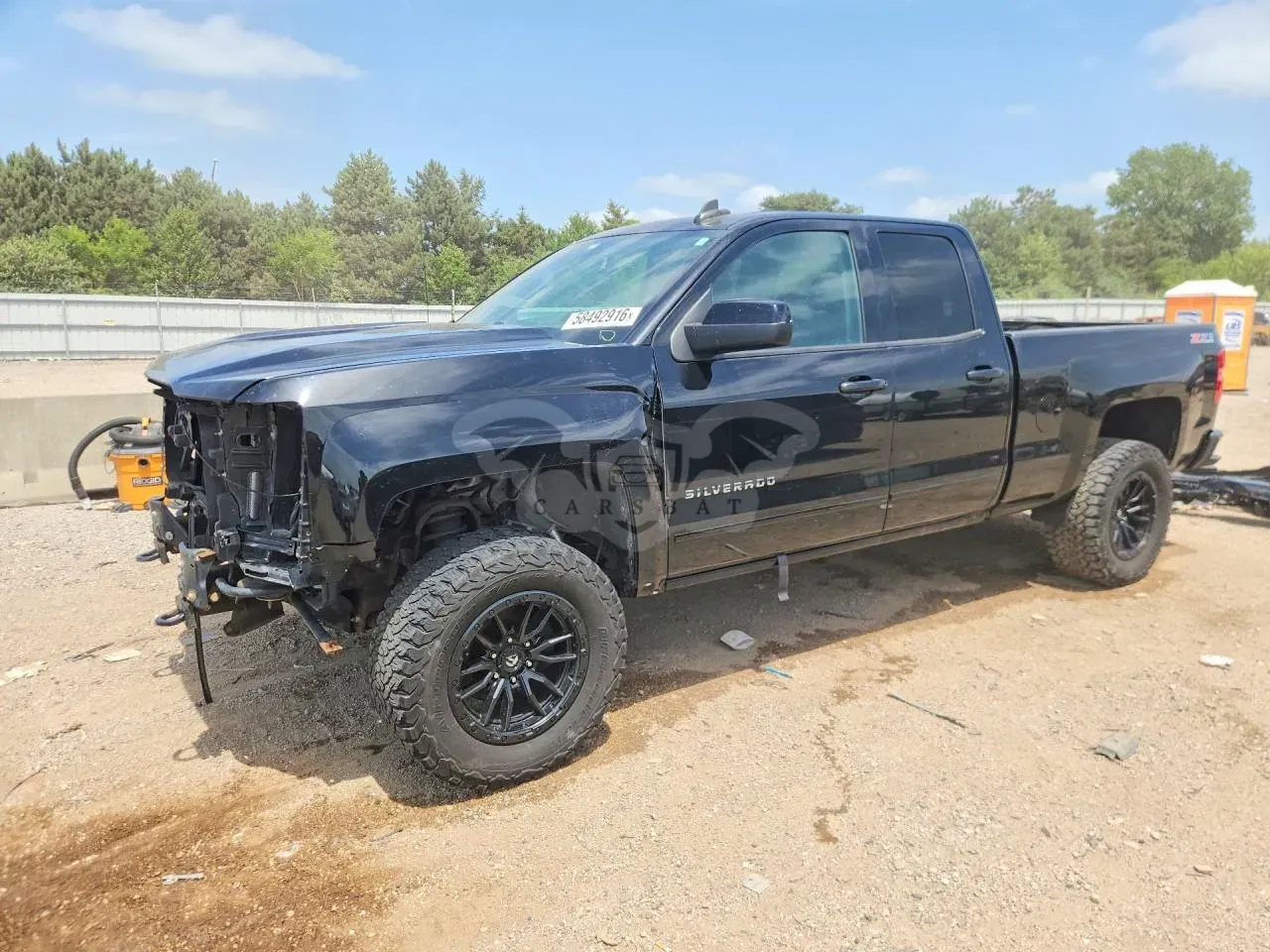 Chevrolet Silverado 1500 5.3L 8 2017