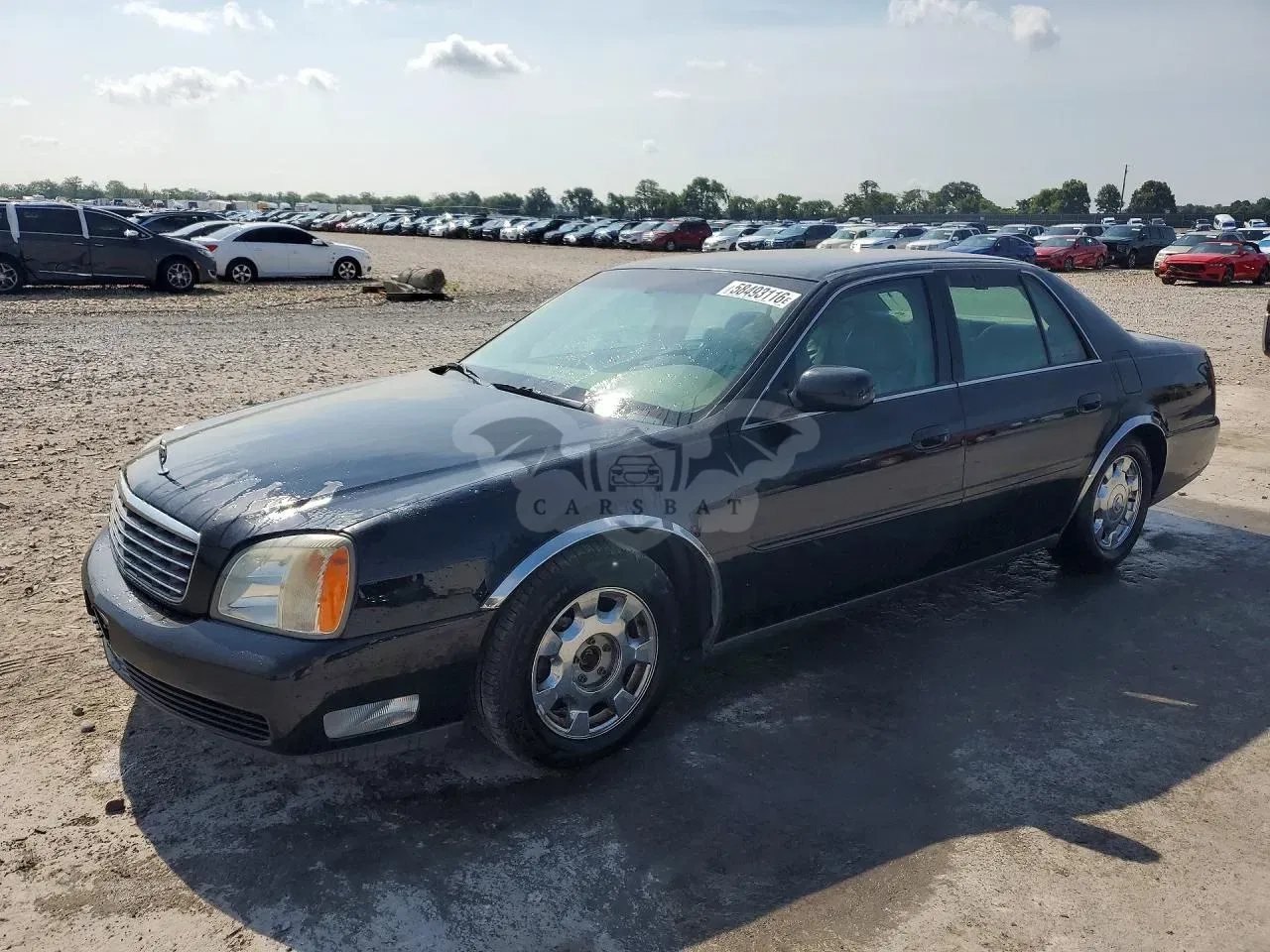 Cadillac Deville 4.6L 8 2002