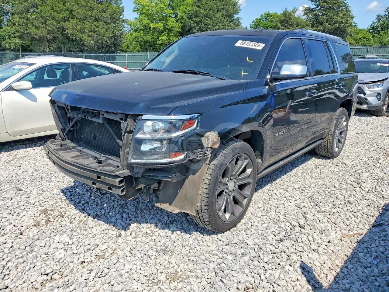 Chevrolet Tahoe 5.3L 8 2015