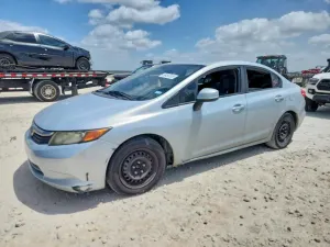 Honda Civic 1.8L 4 2012