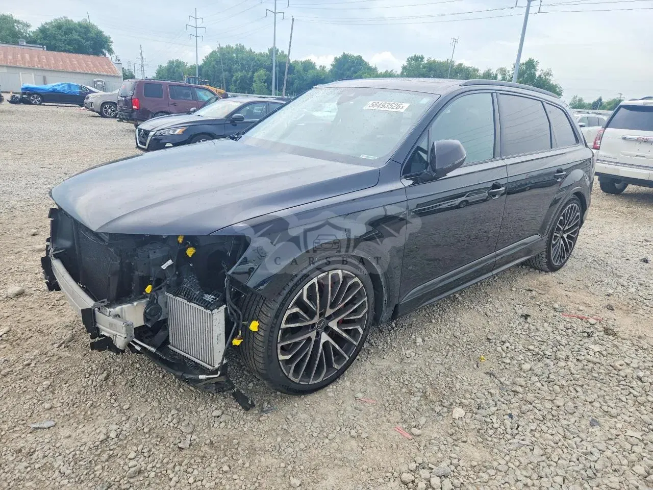 Audi SQ7 4.0L 8 2025