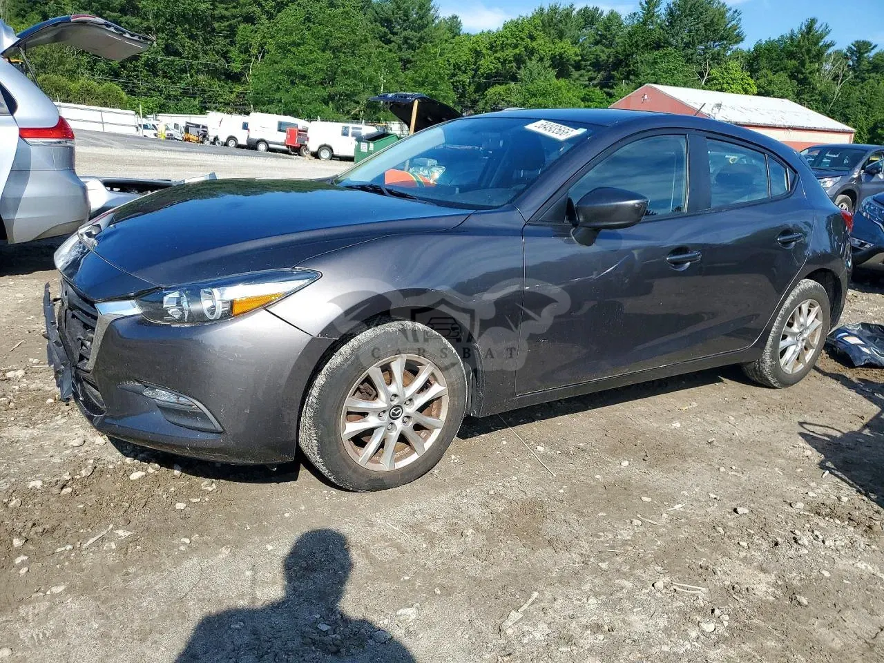 Mazda 3 2.0L 4 2017