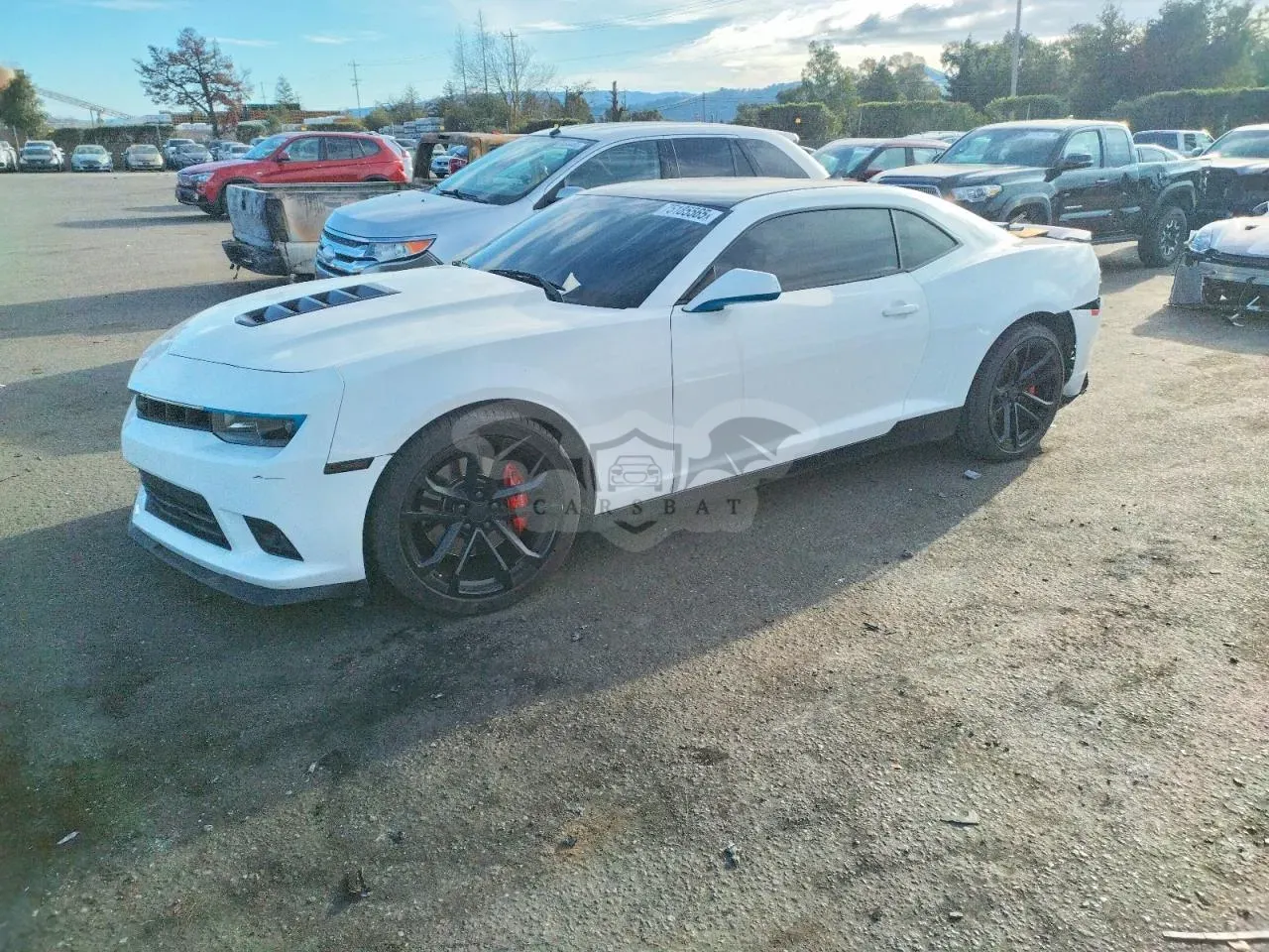 Chevrolet Camaro 6.2L 8 2015