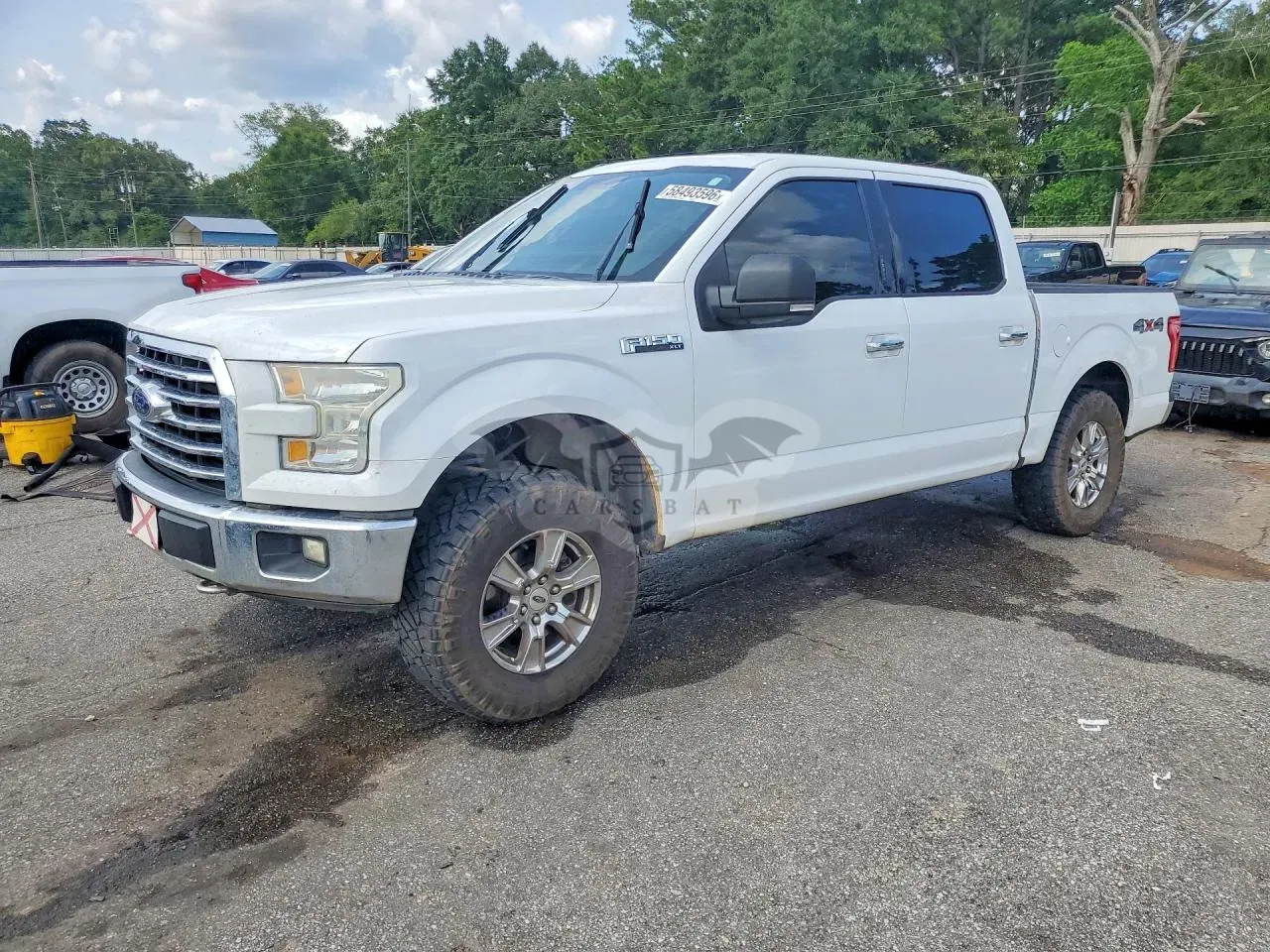 Ford F-150 5.0L 8 2015