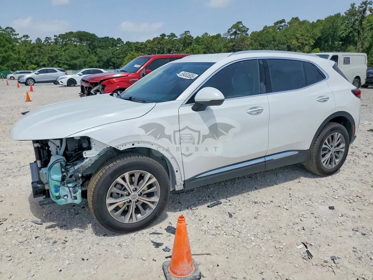 Buick Envision 2.0L 4 2022