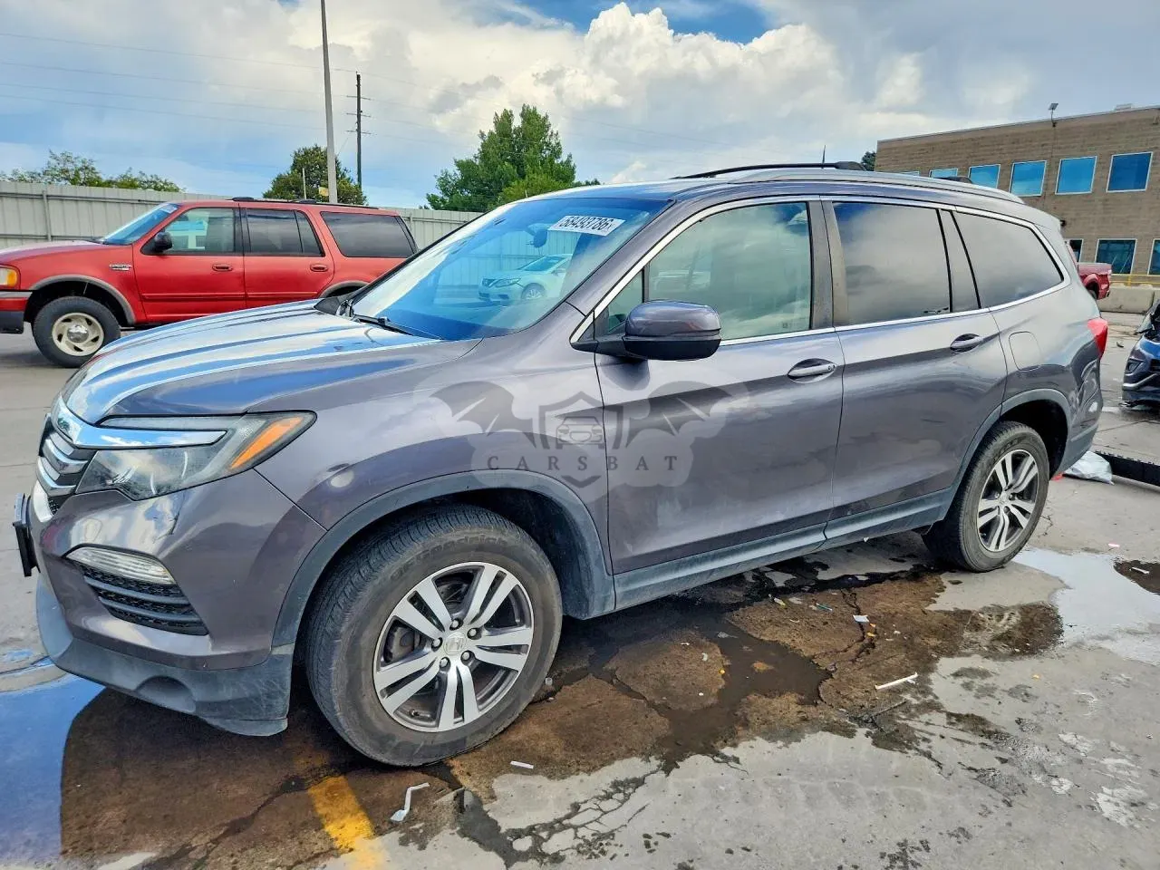 Honda Pilot 3.5L 6 2017