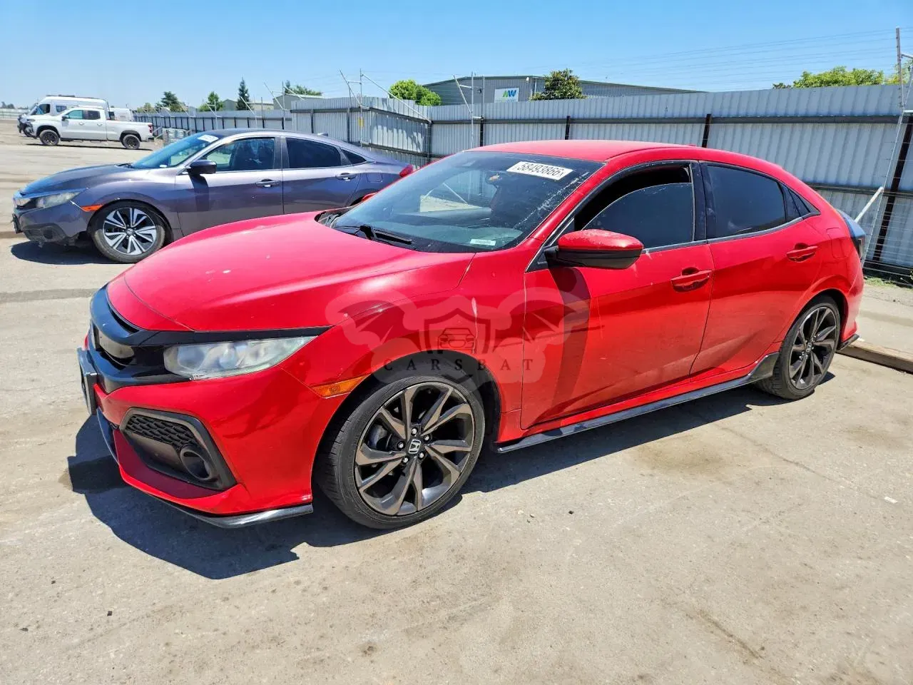 Honda Civic 1.5L 4 2019