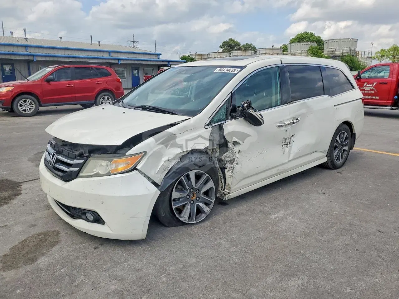 Honda Odyssey 3.5L 6 2016