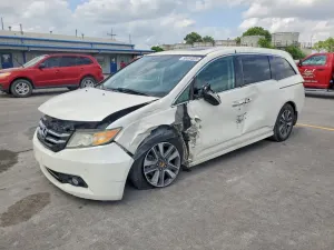 Honda Odyssey 3.5L 6 2016