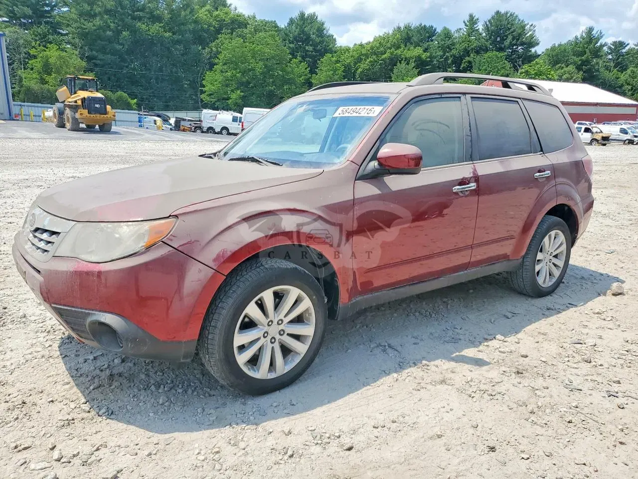 Subaru Forester 2.5L 4 2011