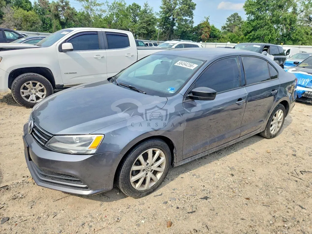 Volkswagen Jetta 1.8L 4 2015