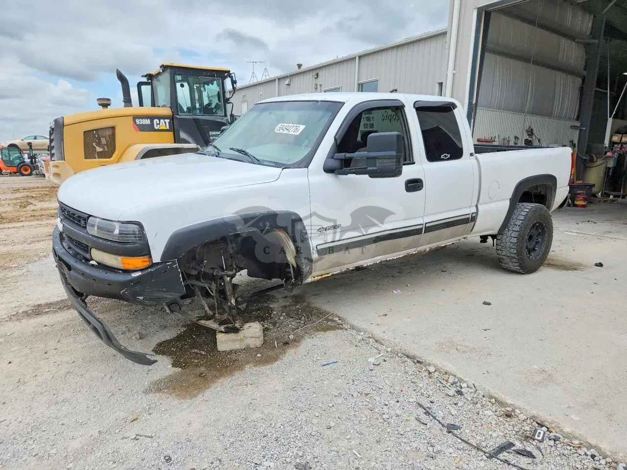 Chevrolet Silverado 1500 5.3L 8 2000