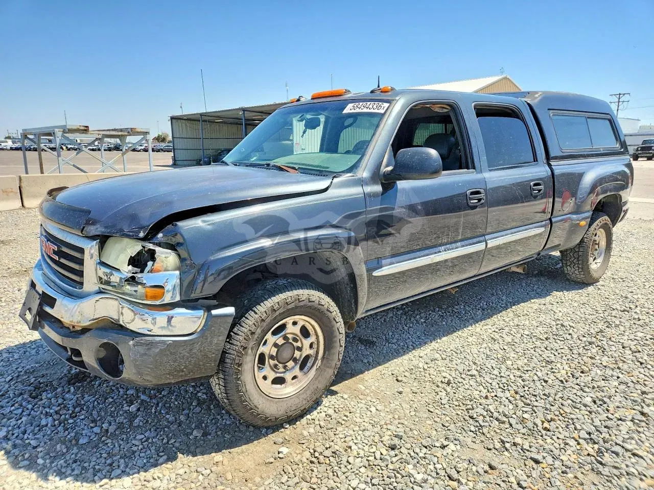GMC Sierra 6.0L 8 2003