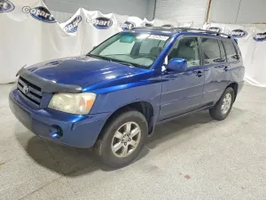 Toyota Highlander 3.3L 6 2005