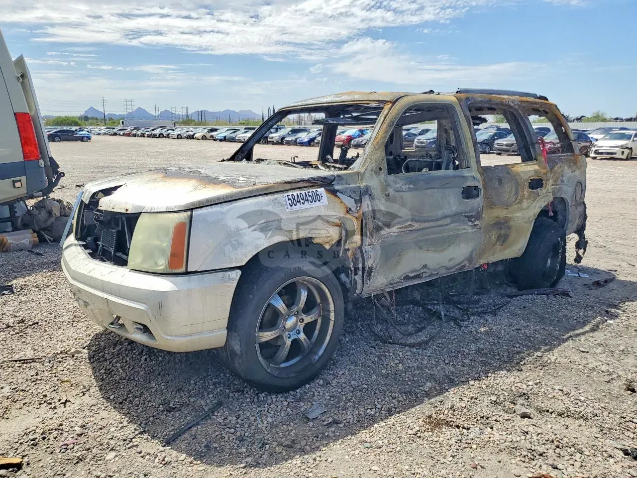 Cadillac Escalade 6.0L 8 2004