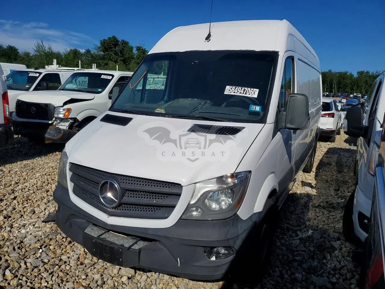 Mercedes-Benz Sprinter 3.0L 6 2018