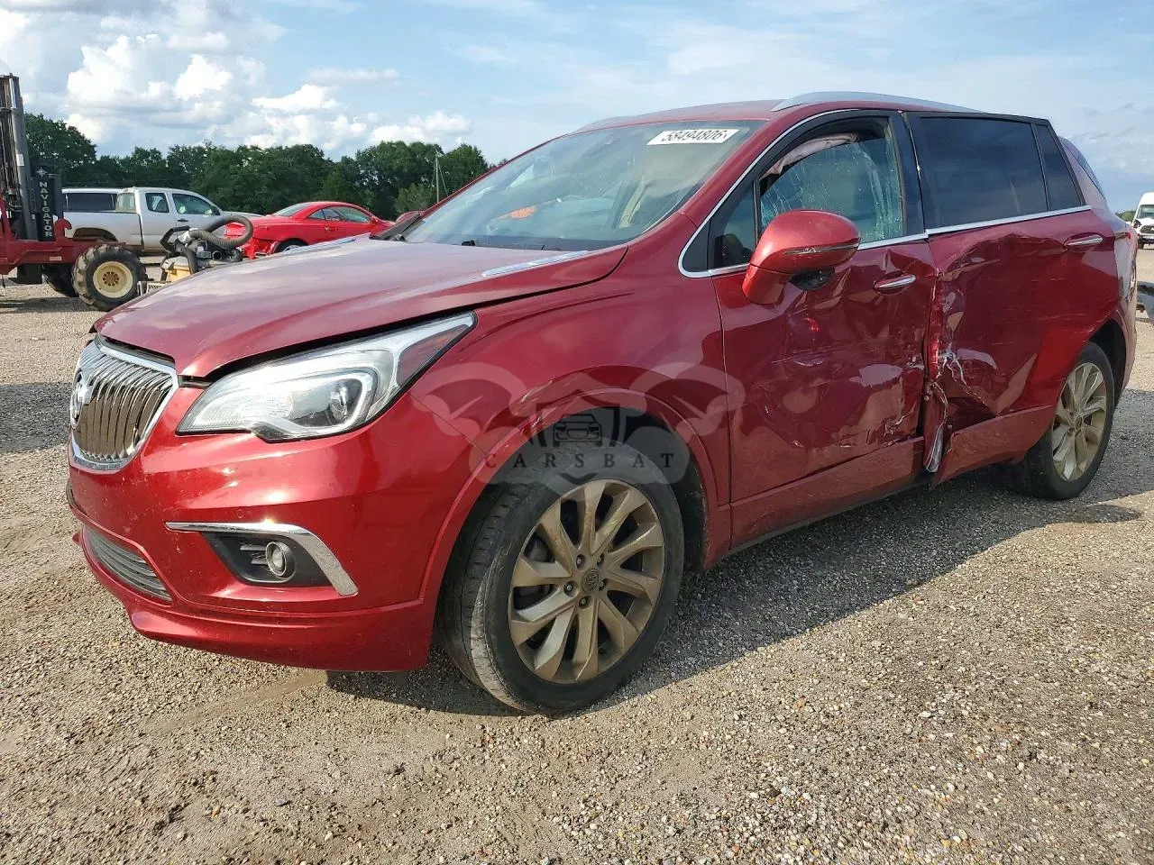 Buick Envision 2.0L 4 2018