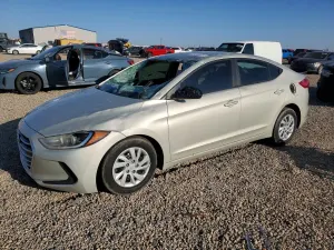 Hyundai Elantra 2.0L 4 2017