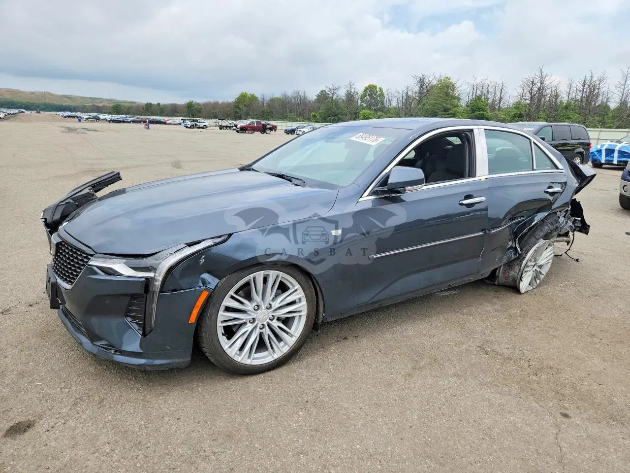 Cadillac CT4 2.0L 4 2022