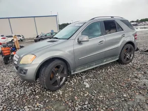 Mercedes-Benz ML 3.5L 6 2011