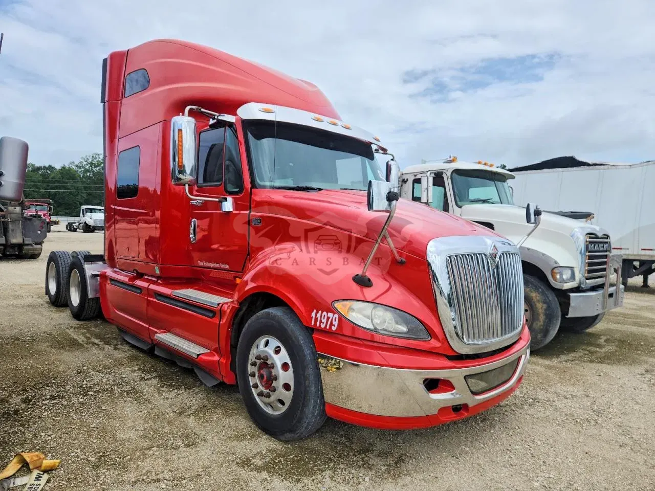 International ProStar 12.4L 6 2015