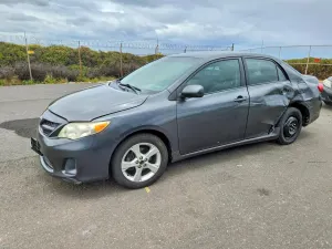 Toyota Corolla 1.8L 4 2011