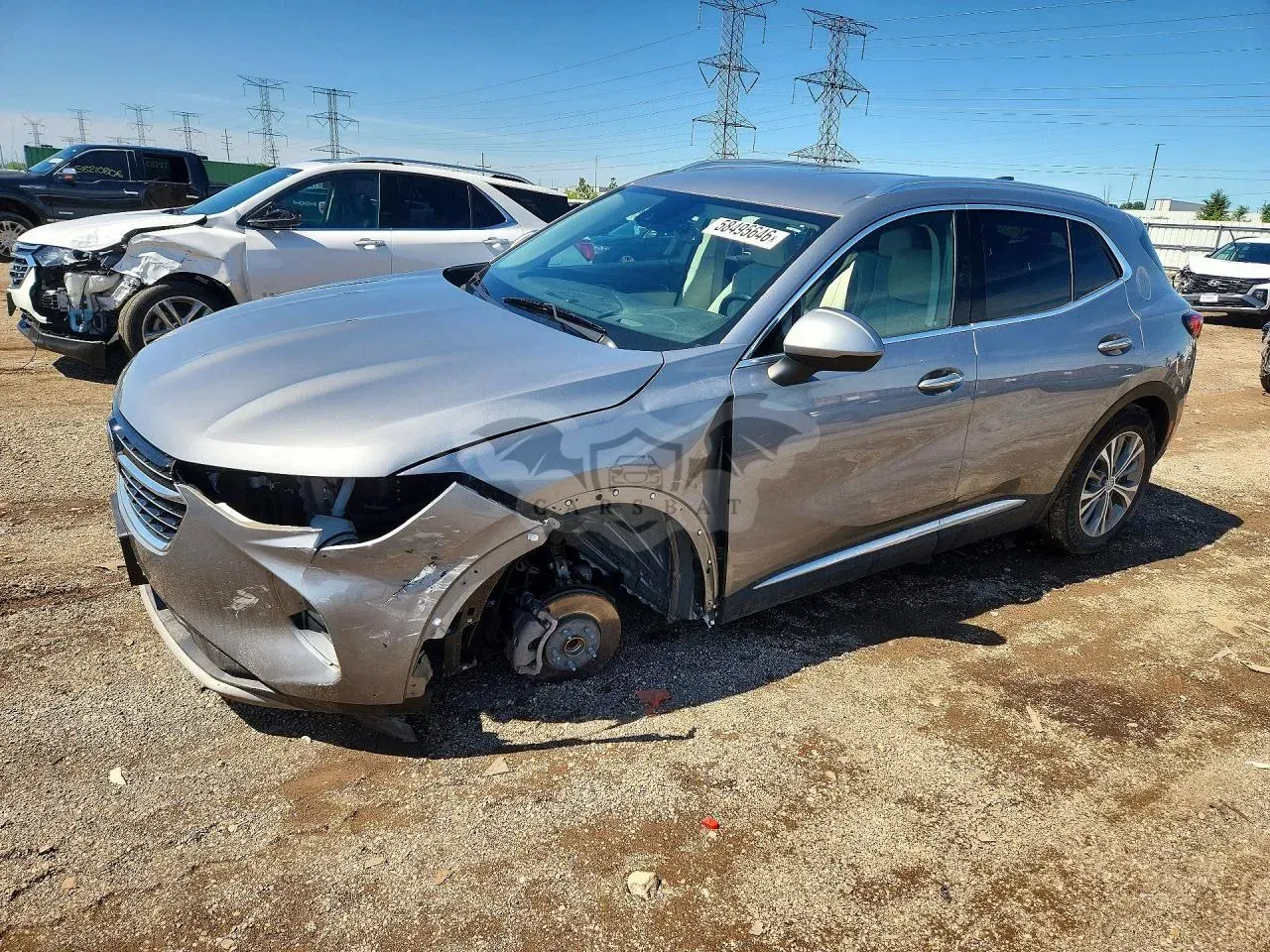 Buick Envision 2.0L 4 2023